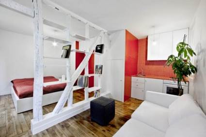 Apartamento pequeño