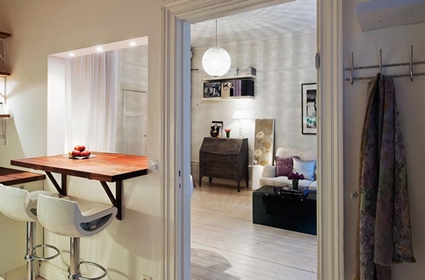 apartamentos pequenos 2 - Decoración de Interiores y Exteriores