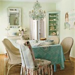 Comedores con estilo Shabby Chic - Decoración de Interiores y