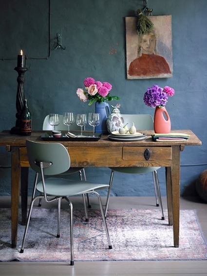 Decoración vintage