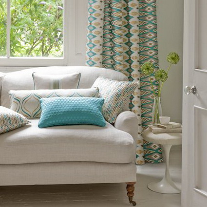 Turquesa en la decoración del hogar - Decoración de Interiores y