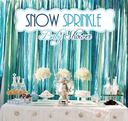 Baby shower navideño
