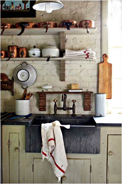 5 consejos para decorar tu cocina con estilo rústico - Decoración de