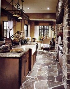La belleza de una cocina toscana - Decoración de Interiores y