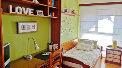 Habitación juvenil