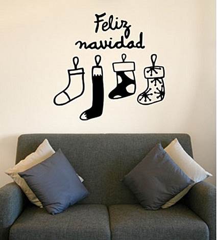 Vinilos para navidad