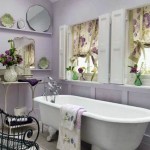 Baños en color lila - Decoración de Interiores y Exteriores - EstiloyDeco