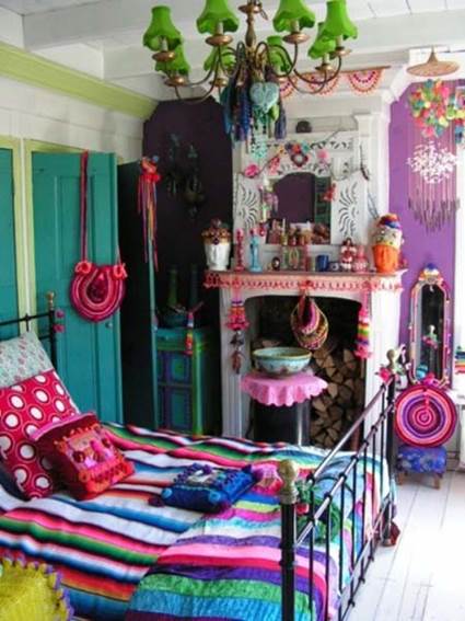 dormitorio boho chic 3