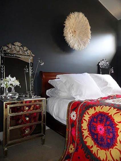 dormitorio boho chic 4