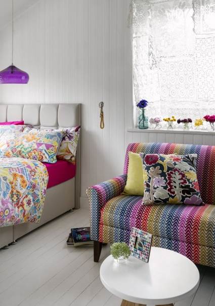 dormitorio boho chic 6