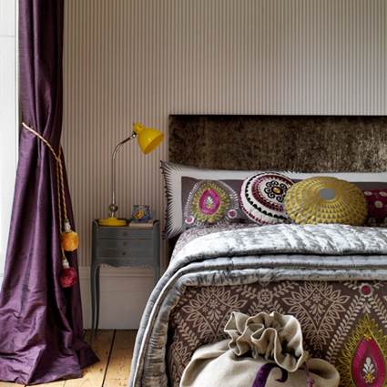 dormitorio boho chic 8
