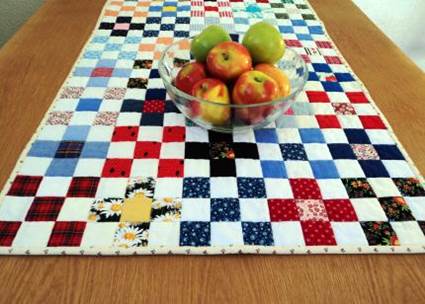 Mesa con patchwork