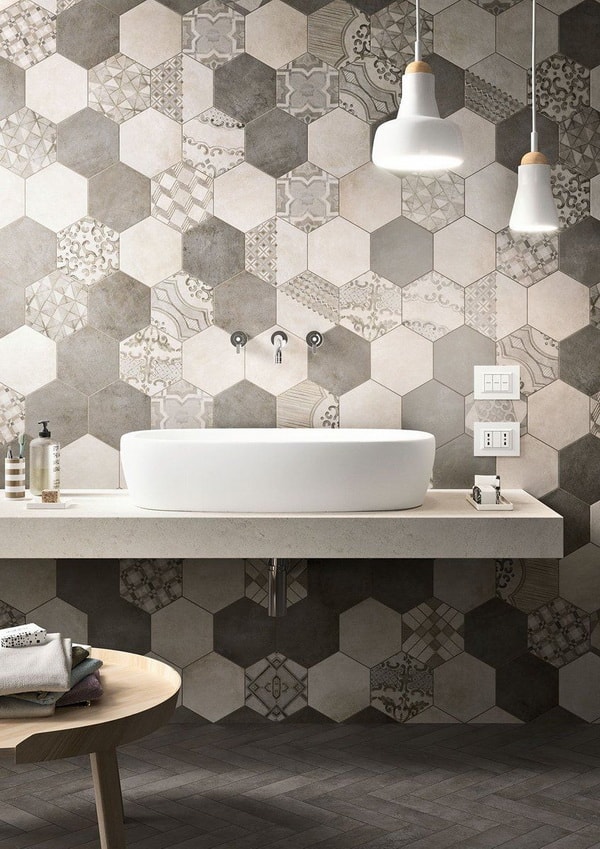 Muebles de obra para baños pequeños