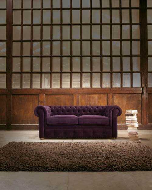 Decoración con sofás y sillones