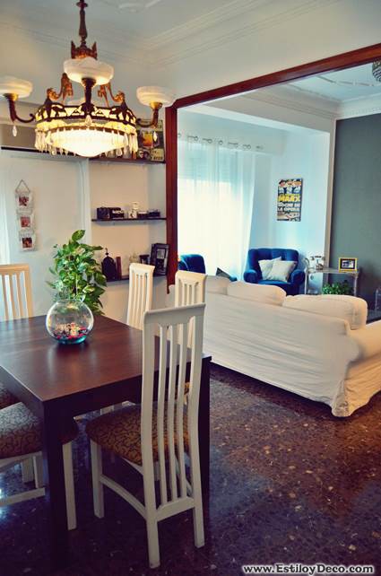 Comedor retro vintage