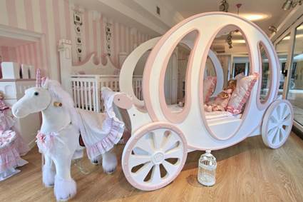 Habitaciones para princesas