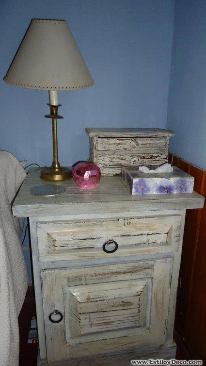 Muebles restaurados