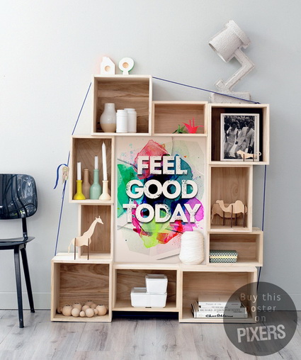 Posters motivadores de PIXERS