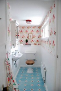 Baños primaverales - Decoración de Interiores y Exteriores - EstiloyDeco