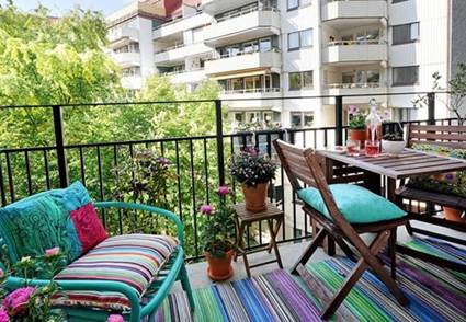 Sillas y sillones para balcones