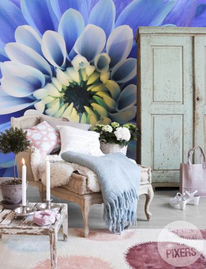 Fotomurales florales