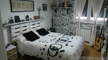 Una casa con sabor a reciclaje