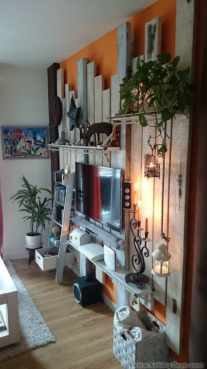 Decoración y reciclaje