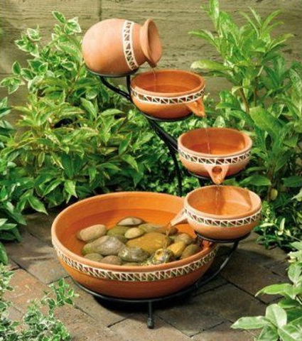Fuentes de interior