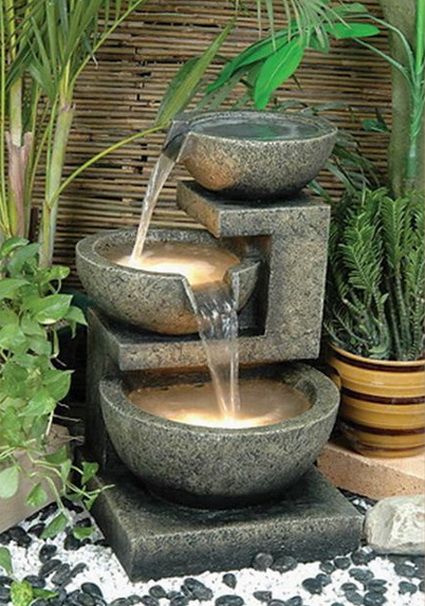 Fuentes de agua