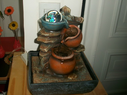 Fuentes de interior