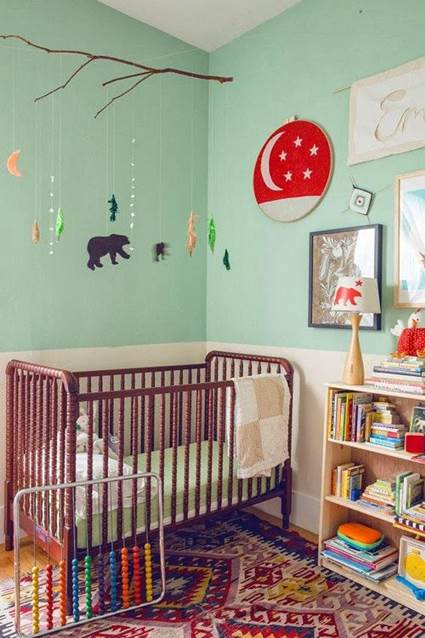 Móviles infantiles DIY