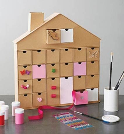Muebles con forma de casa
