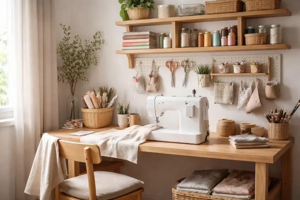 Rincones de costura para inspirarse