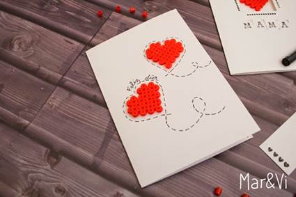 Tarjetas DIY para el día de la madre