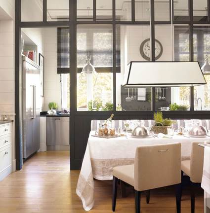 Cocina comedor