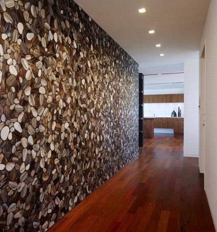 Papel pintado para decorar pasillos