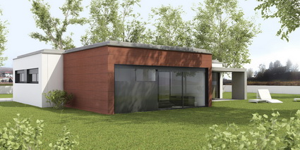 Casa prefabricada Modulor
