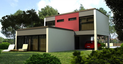 Casa prefabricada modulor