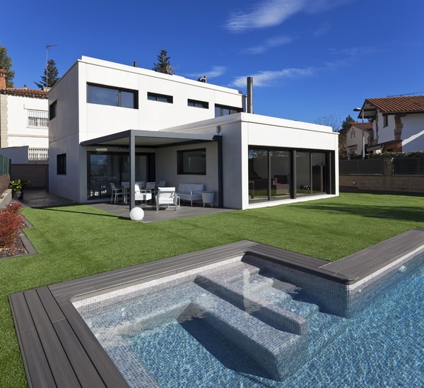 Casas modulares de hormigón prefabricado
