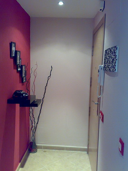 Decoración de pasillos
