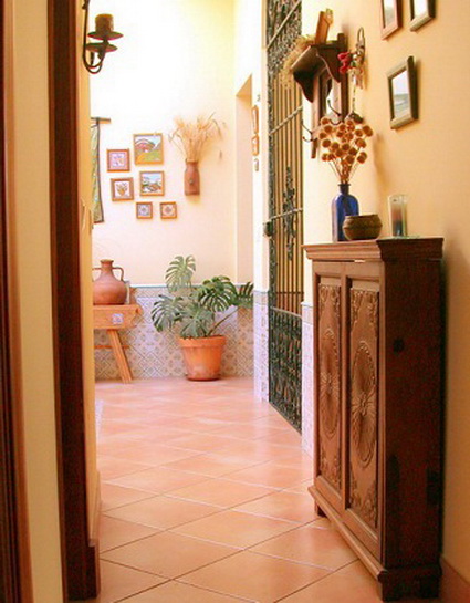 Decoración de pasillos