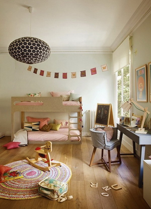 Dormitorio infantil para dos