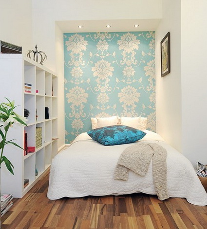 Dormitorio pequeño