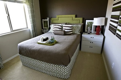 Dormitorio pequeño