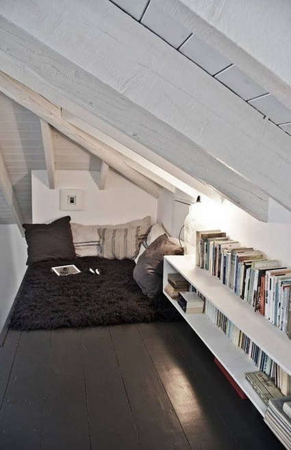 Rincones de lectura