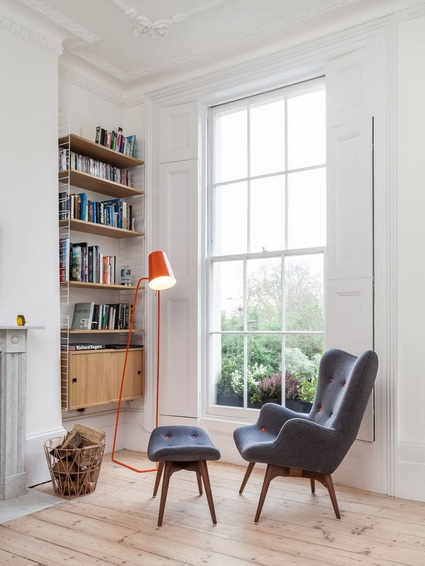Rincones de lectura