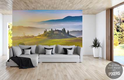 Fotomurales de paisajes