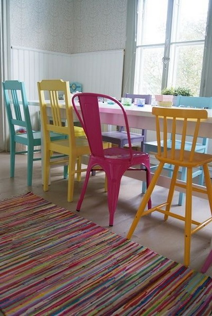 Sillas diferentes para decorar