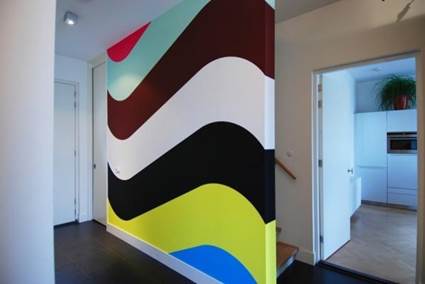 Pared personalizada