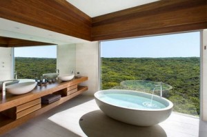 10 baños con vistas increíbles - Decoración de Interiores y Exteriores